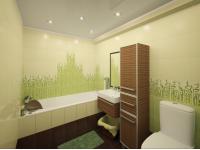 Ванная комната "Бамбуковая роща"